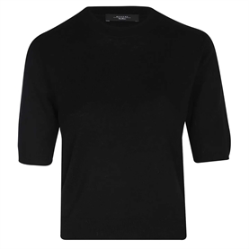 Weekend Max Mara WKDMAREA Kortærmet Strik, Sort 